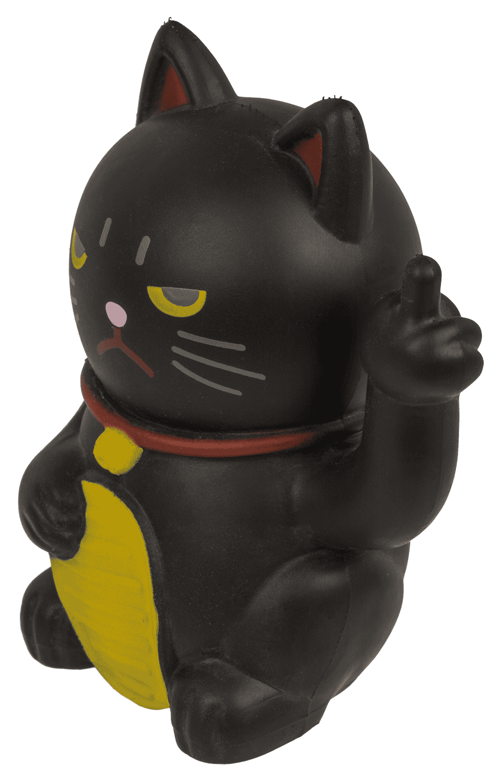 Anti stress toy, Angry Cat, 7,5 cm,
