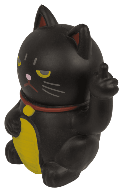 Anti stress toy, Angry Cat, 7,5 cm,