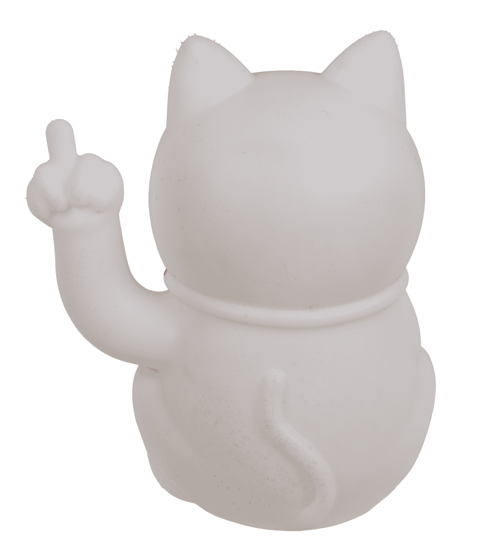 Anti stress toy, Angry Cat, 7,5 cm,