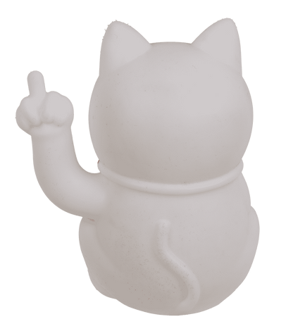 Anti stress toy, Angry Cat, 7,5 cm,