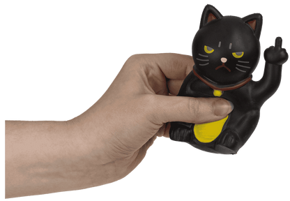 Anti stress toy, Angry Cat, 7,5 cm,