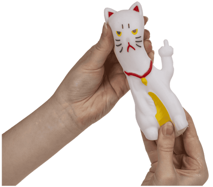 Anti stress toy, Angry Cat, 7,5 cm,