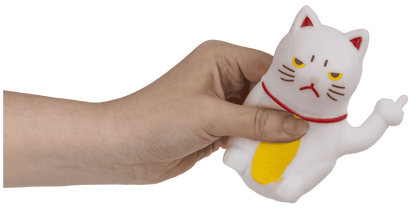 Anti stress toy, Angry Cat, 7,5 cm,