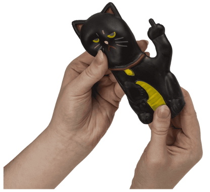 Giocattolo antistress, Gatto arrabbiato