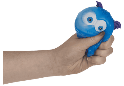 Sticky Monsters, Squeeze & Wall Ball, 8 cm,