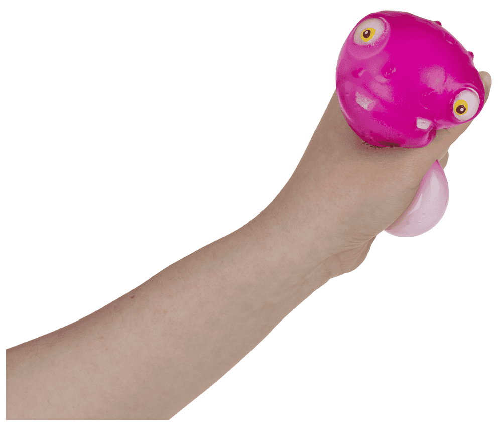 Sticky Monsters, Squeeze & Wall Ball, 8 cm,