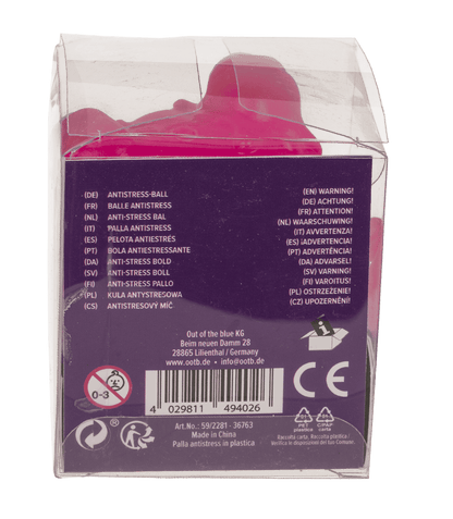 Sticky Monsters, Squeeze & Wall Ball, 8 cm,