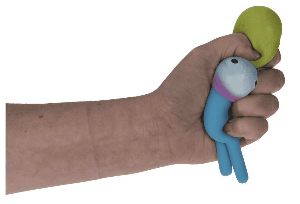 Antistress-Spielzeug, Alberner Wurstmann,