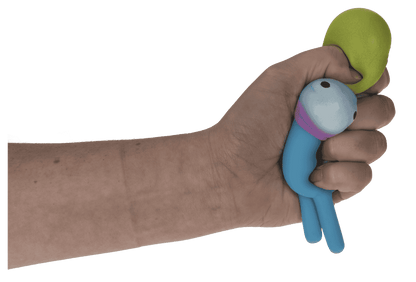 Antistress-Spielzeug, Alberner Wurstmann,