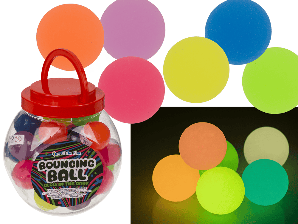 Bouncing Ball, Glow in the Dark,