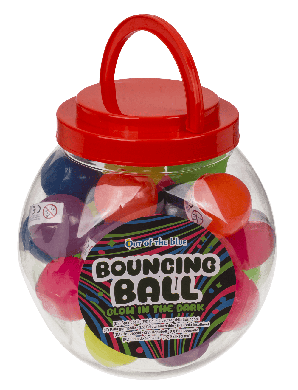 Bouncing Ball, Glow in the Dark,