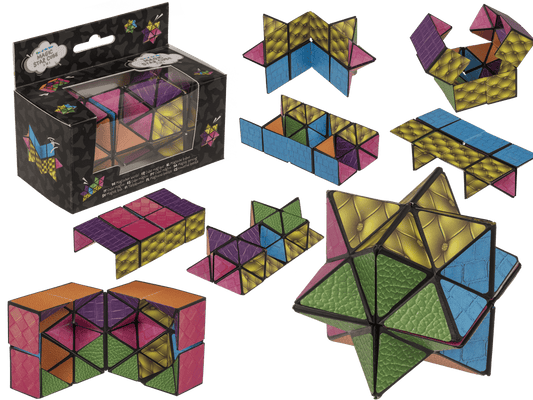 Magic Cube, Star, 2 in 1