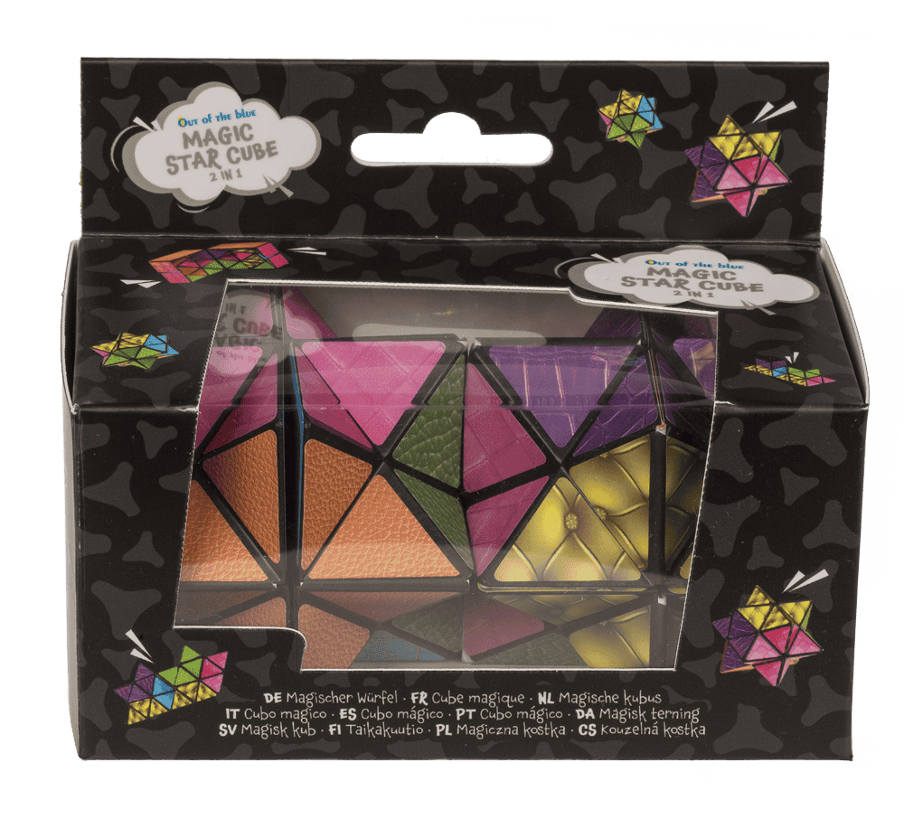 Magic Cube, Star, 2 in 1