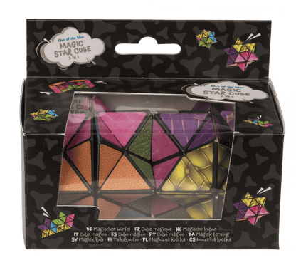 Magic Cube, Star, 2 in 1