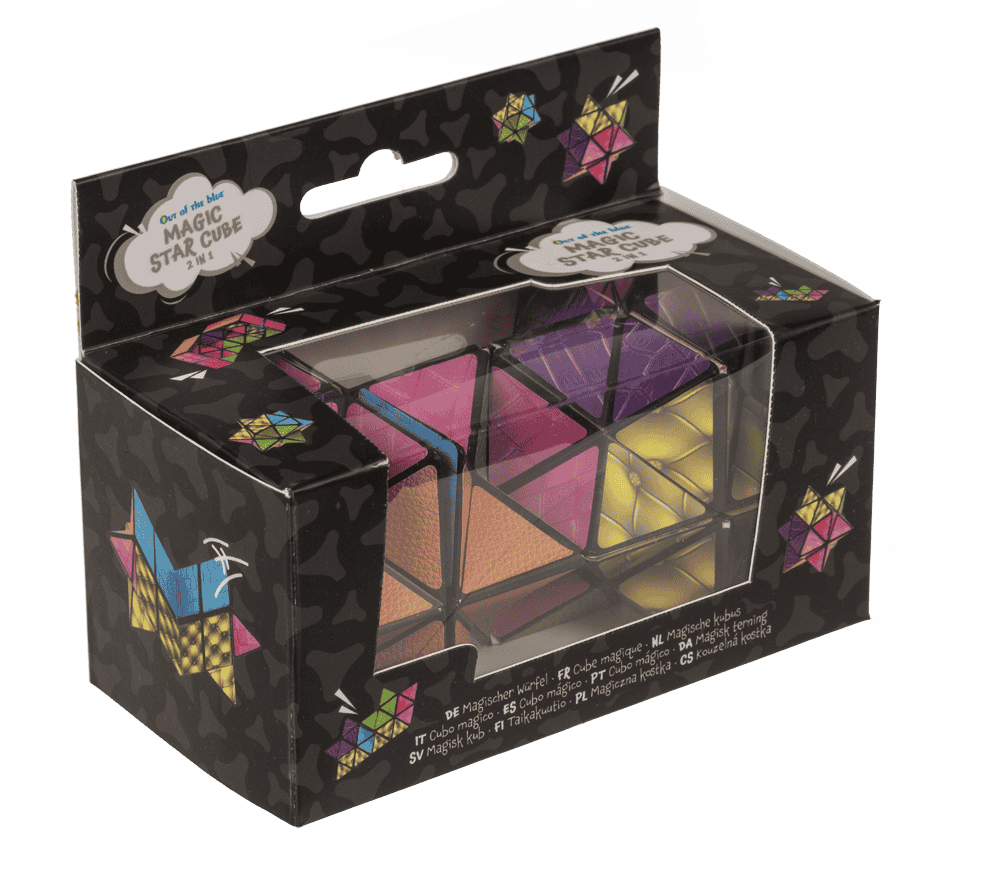 Magic Cube, Star, 2 in 1