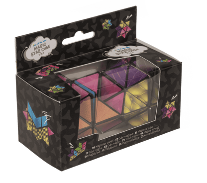 Magic Cube, Star, 2 in 1