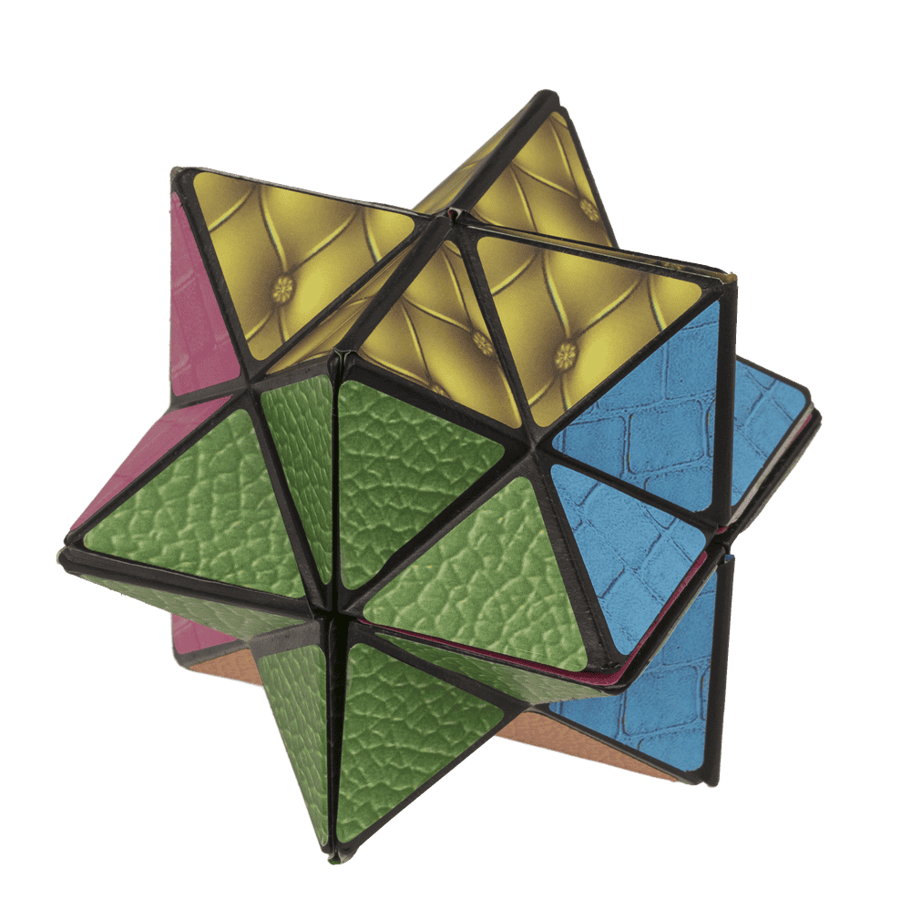 Magic Cube, Star, 2 in 1