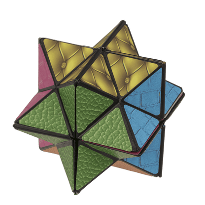 Magic Cube, Star, 2 in 1