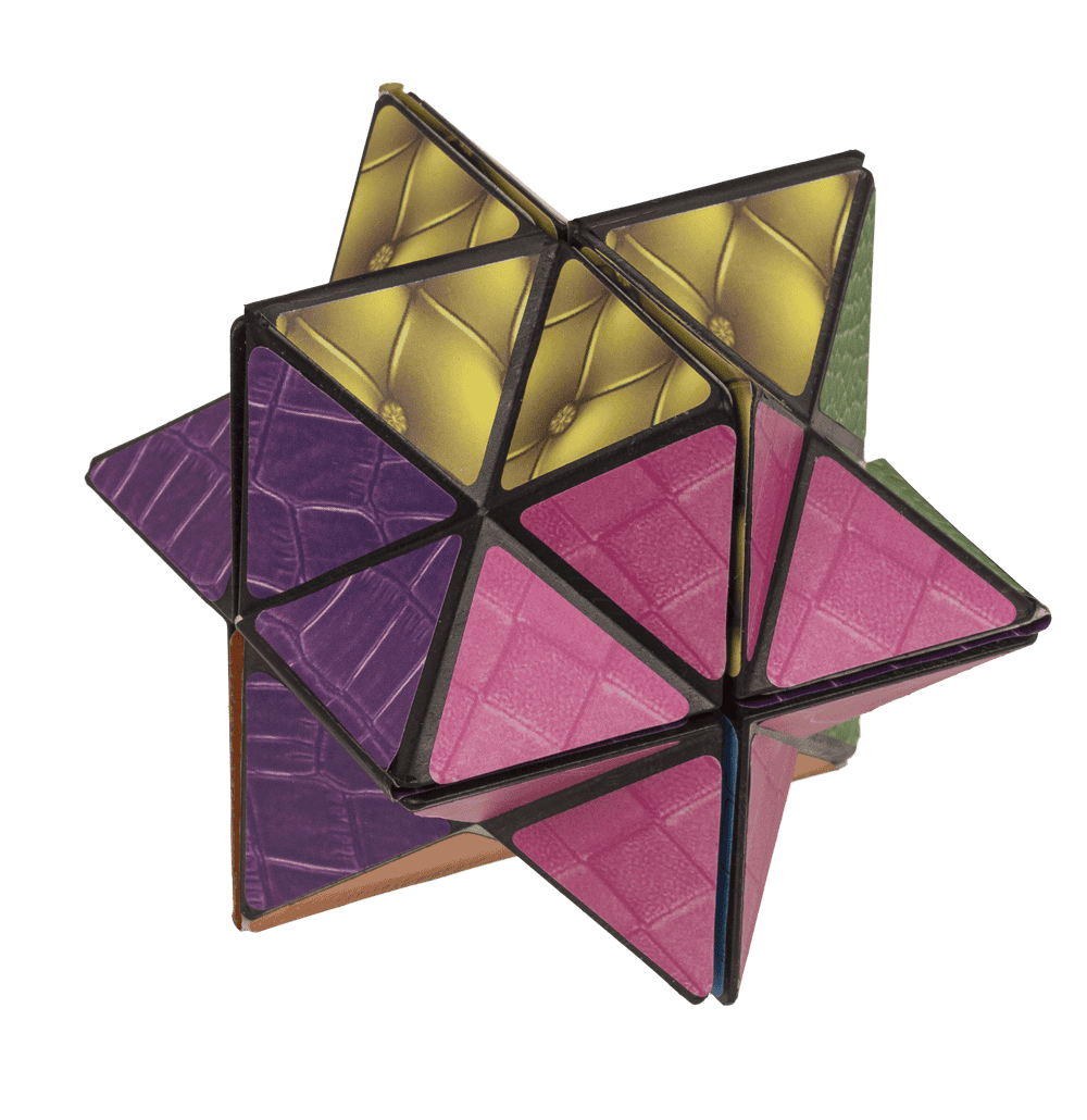 Magic Cube, Star, 2 in 1
