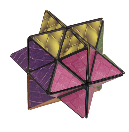 Magic Cube, Star, 2 in 1