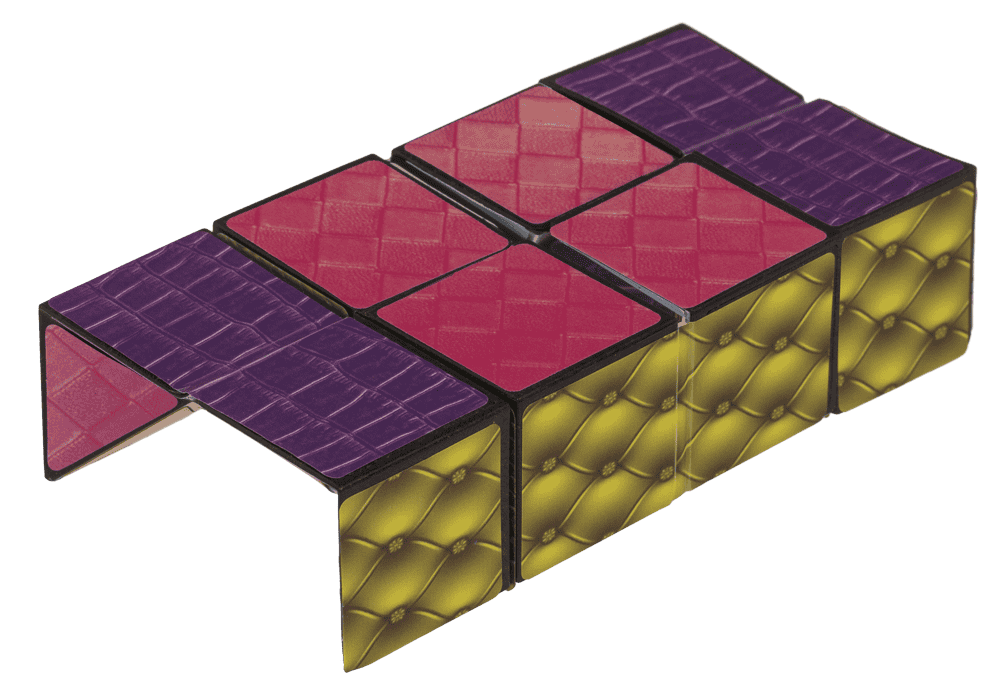 Magic Cube, Star, 2 in 1