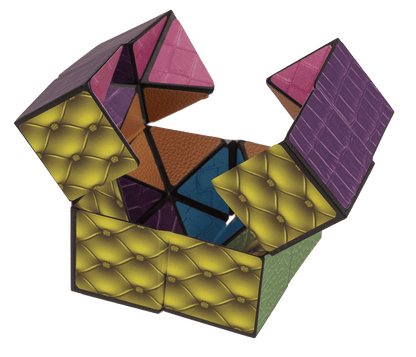 Magic Cube, Star, 2 in 1