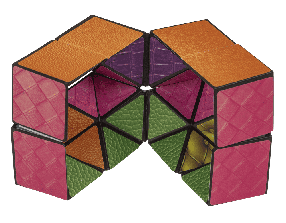 Magic Cube, Star, 2 in 1