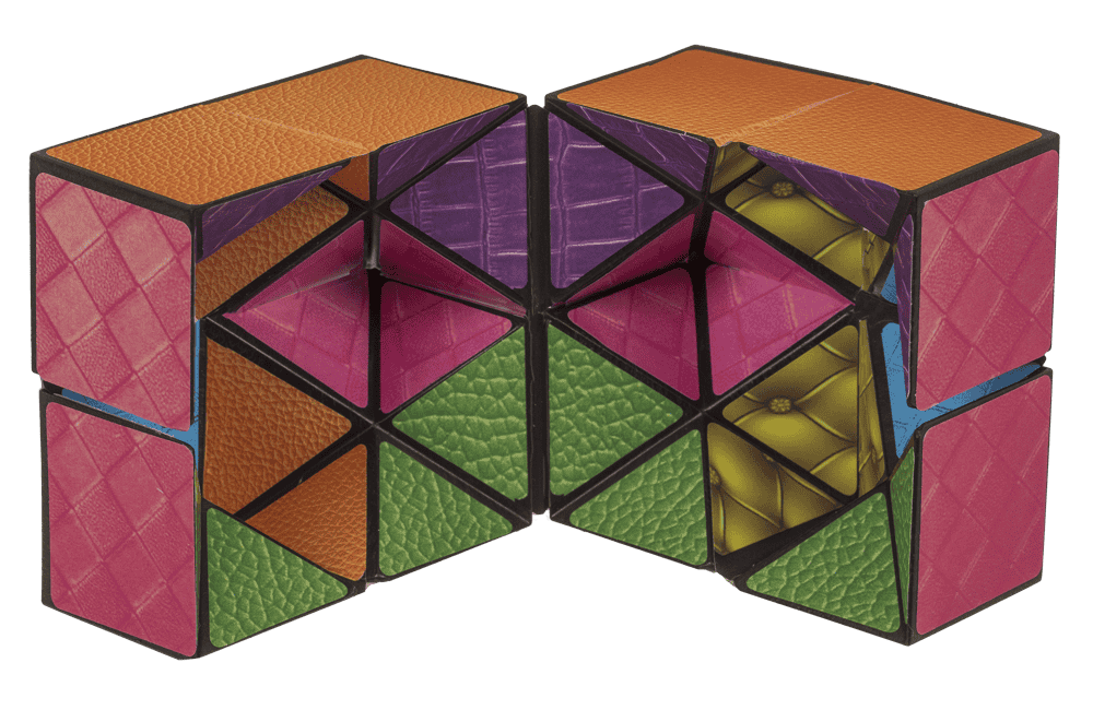 Magic Cube, Star, 2 in 1