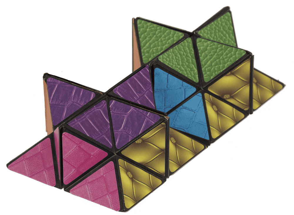 Magic Cube, Star, 2 in 1