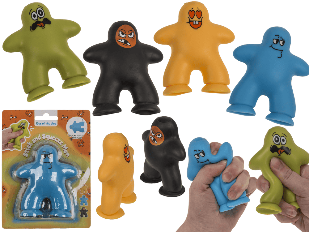 Squeeze and Suction Man,