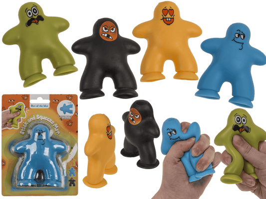 Squeeze and Suction Man,