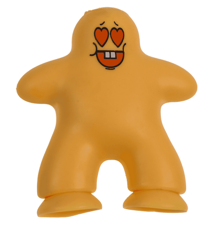 Hombre de ventosa, 4 colores surtidos, en blíster