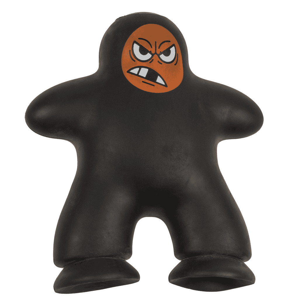 Hombre de ventosa, 4 colores surtidos, en blíster