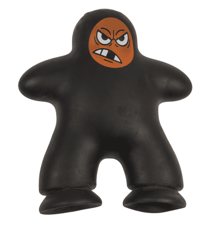 Hombre de ventosa, 4 colores surtidos, en blíster