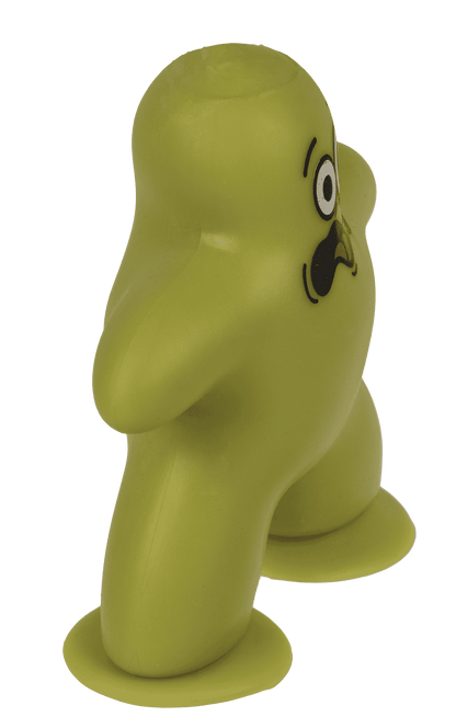 Hombre de ventosa, 4 colores surtidos, en blíster