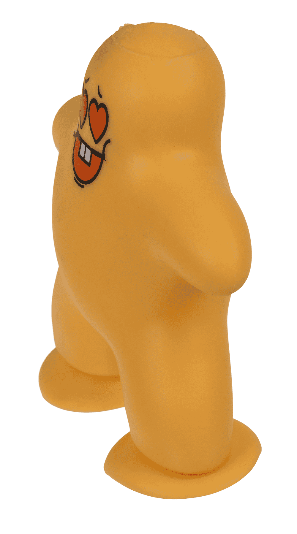 Hombre de ventosa, 4 colores surtidos, en blíster