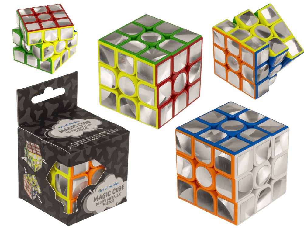 Magic Cube, Deluxe Metallic Mirror,