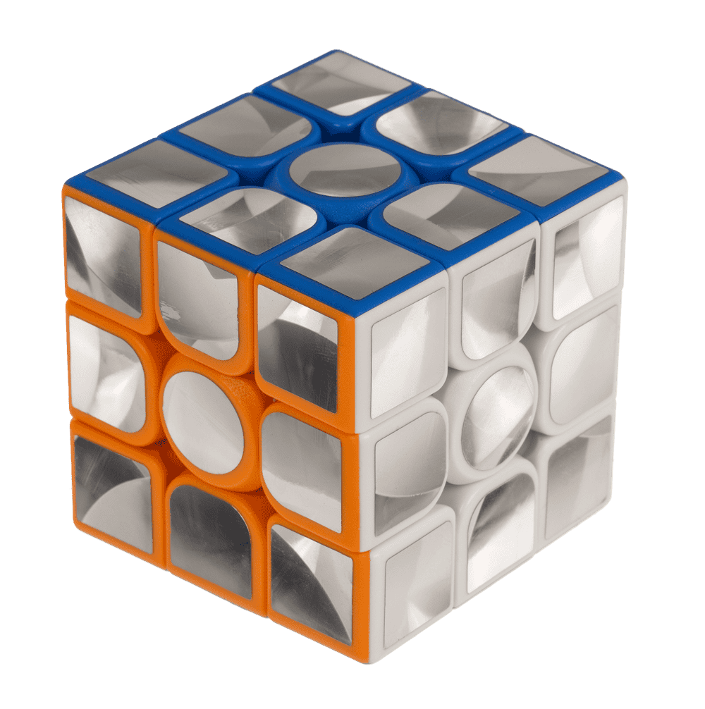 Magic Cube, Deluxe Metallic Mirror,