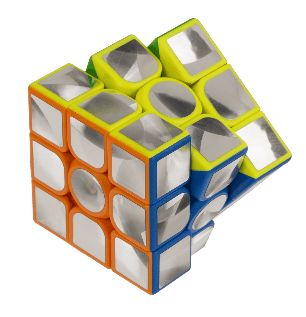 Magic Cube, Deluxe Metallic Mirror,