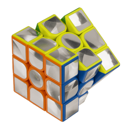 Magic Cube, Deluxe Metallic Mirror,