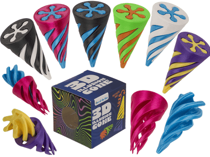 3D Illusion Cone, 6 cm,
