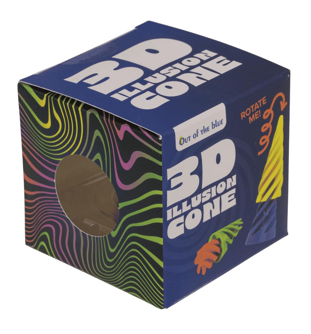 3D Illusion Cone, X cm,