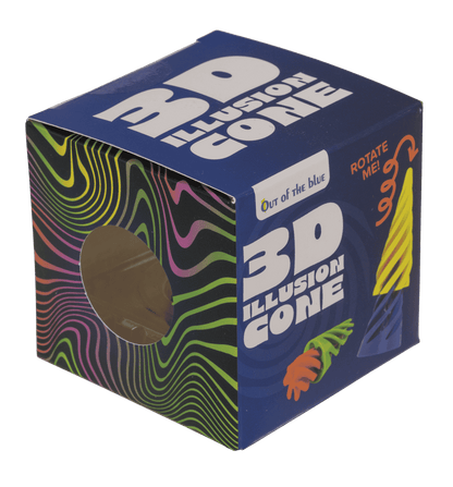 3D Illusion Cone, X cm,