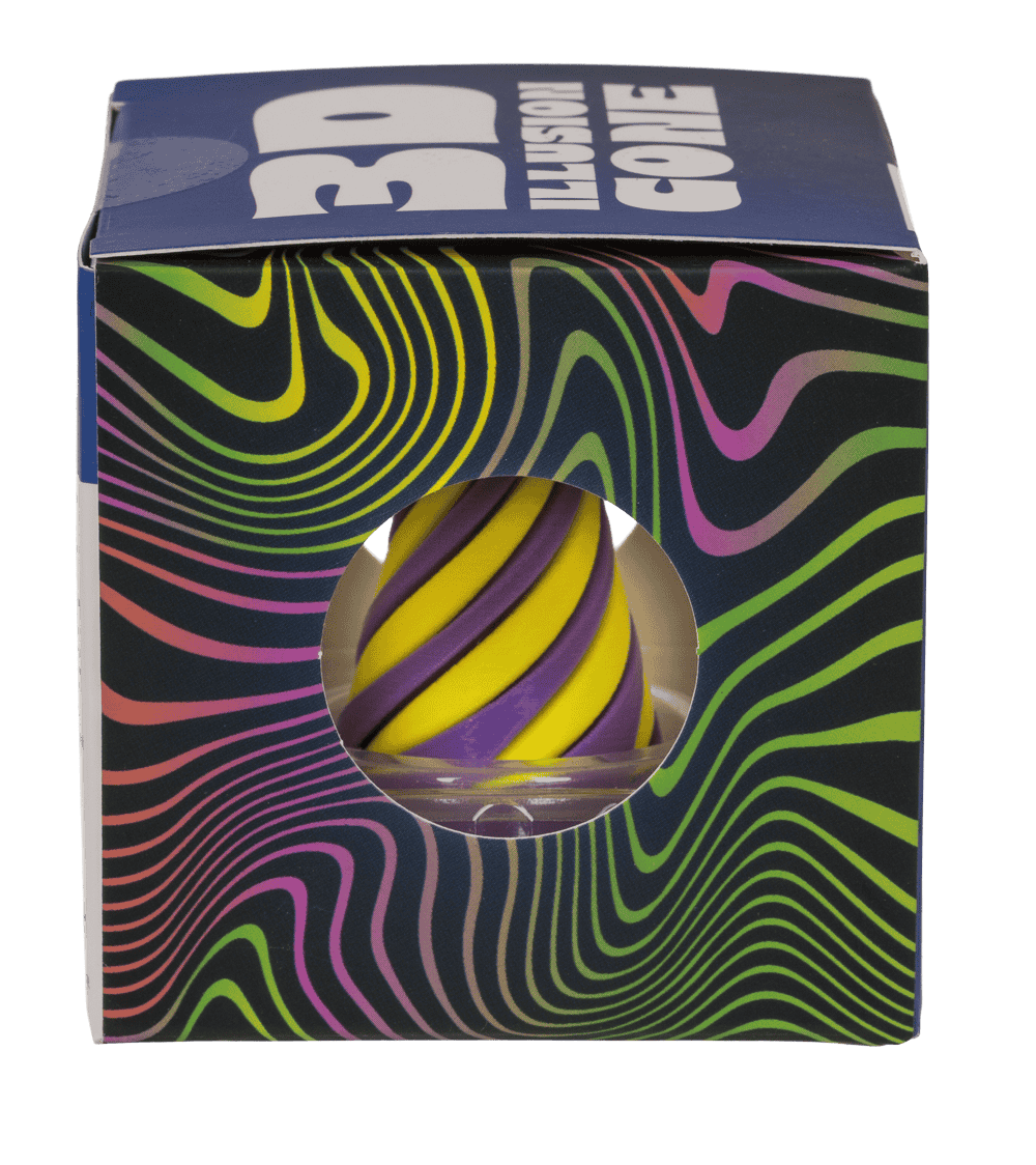 3D Illusion Cone, 6 cm,