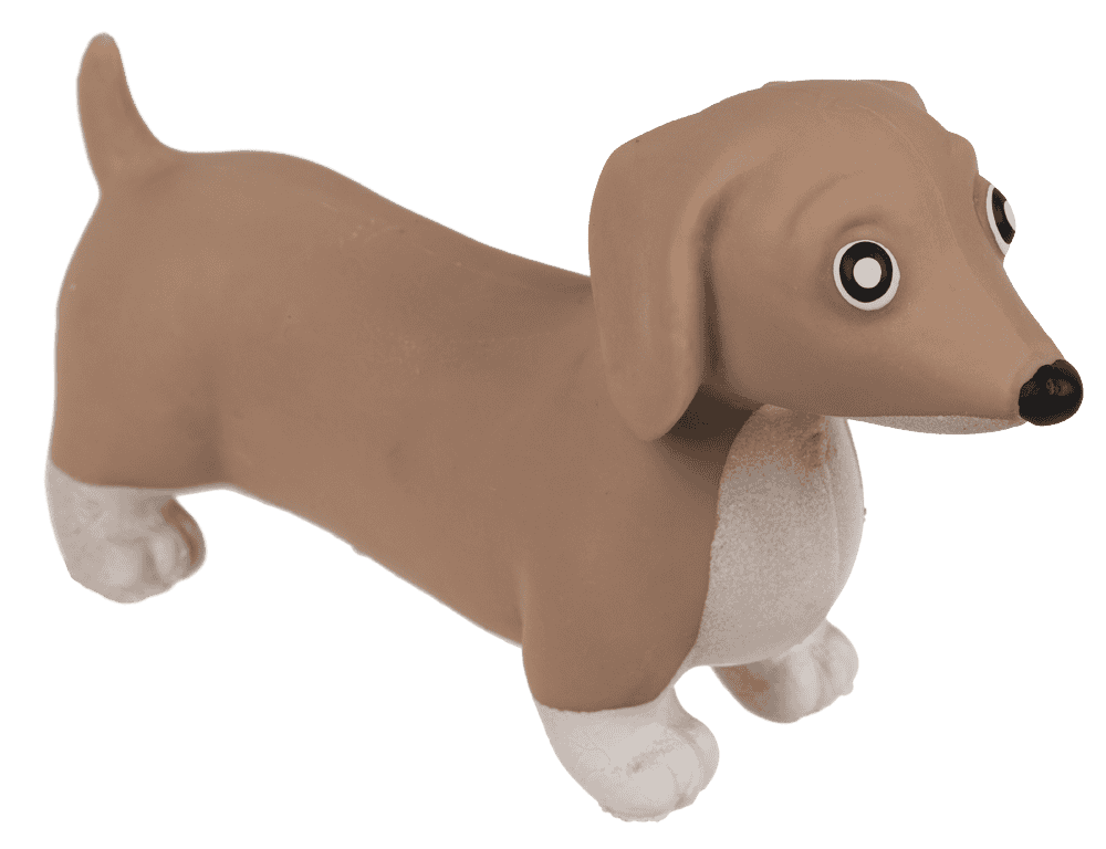 Squeeze Dachshund, with sand filling,