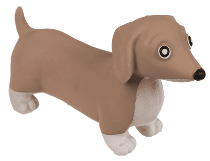 Squeeze Dachshund, with sand filling,