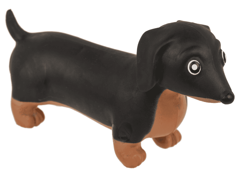 Squeeze Dachshund, with sand filling,