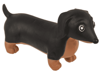 Squeeze Dachshund, with sand filling,