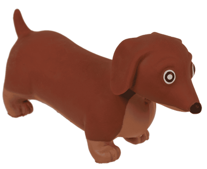 Squeeze Dachshund, with sand filling,