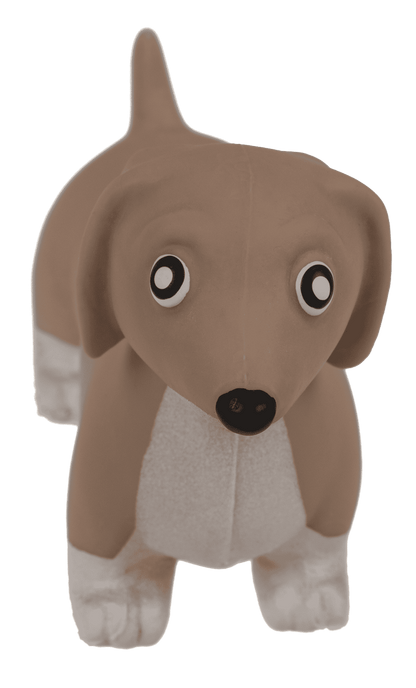 Squeeze Dachshund, with sand filling,